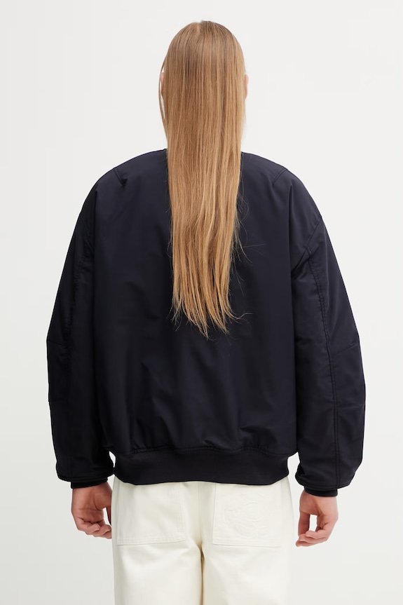 Одежда Lacoste Куртка-бомбер для мужчин BH1204 тёмно-синий