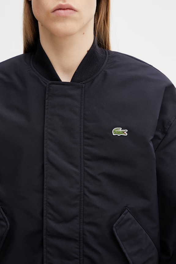 Lacoste Куртка-бомбер для мужчин тёмно-синий BH1204