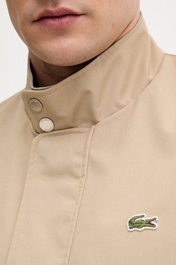 Lacoste kurtka BH1349 beżowy