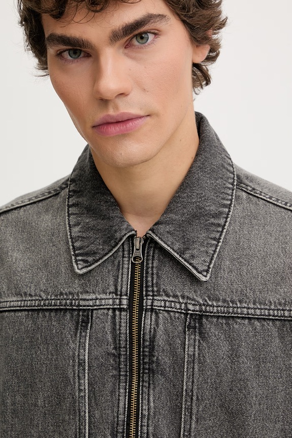 Τζιν μπουφάν Levi's JAANAI JACKET γκρί 005AK