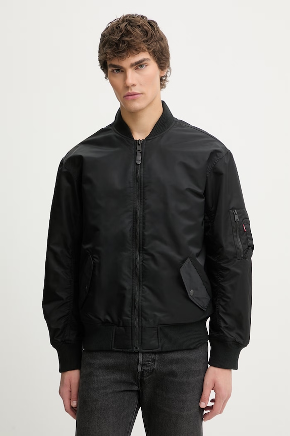 Bunda Levi's MA-1 BOMBER bomber čierna 005AL
