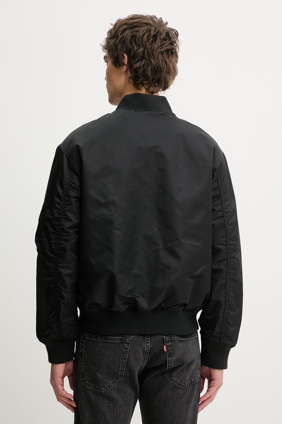 Oblečenie Bunda Levi's MA-1 BOMBER 005AL čierna