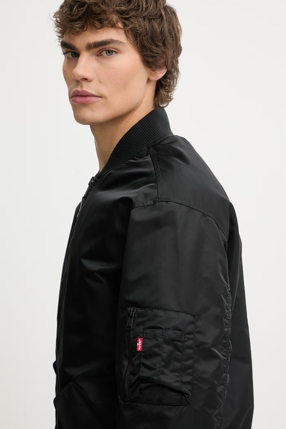Bunda Levi's MA-1 BOMBER čierna 005AL
