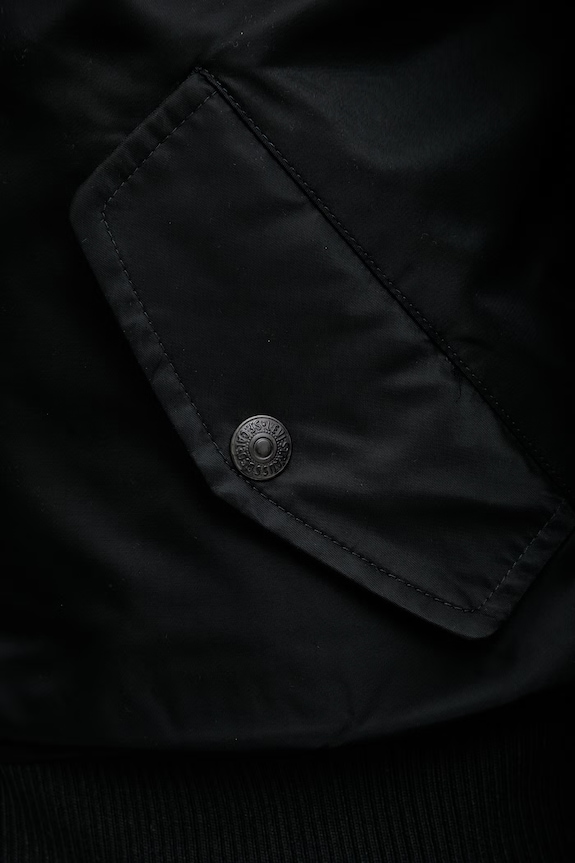 Bunda Levi's MA-1 BOMBER 005AL čierna
