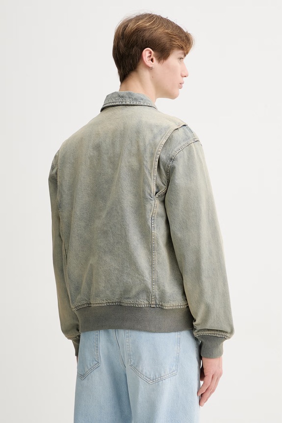 Odzież Levi's kurtka jeansowa CORTLAND JACKET 005AM niebieski