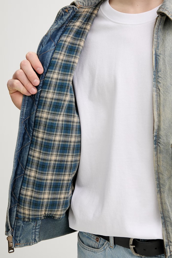 Levi's kurtka jeansowa CORTLAND JACKET 005AM