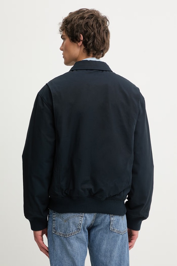 Îmbrăcăminte Levi's geacă jeans CORTLAND JACKET 005AM bleumarin