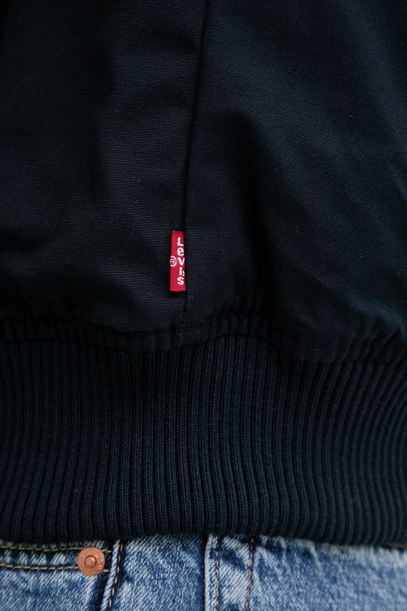 Levi's geacă jeans CORTLAND JACKET bleumarin 005AM