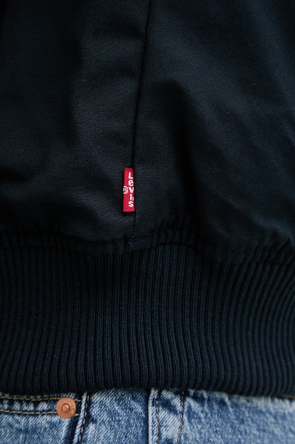 Levi's geacă jeans CORTLAND JACKET bleumarin 005AM