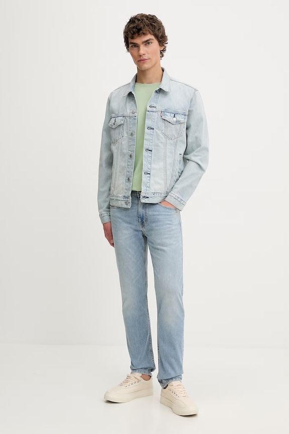 Džínová bunda Levi's THE JACKET 72334.0775 modrá SS26