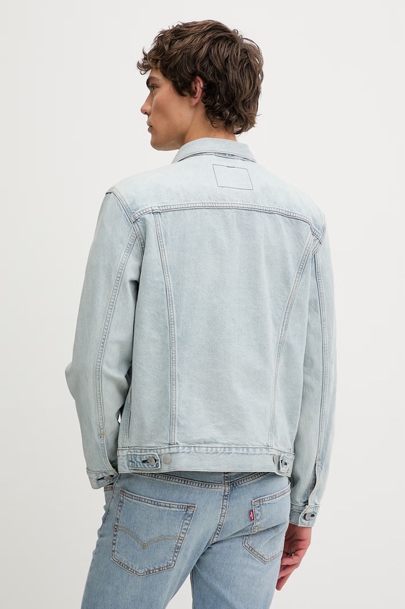Oblečení Džínová bunda Levi's THE JACKET 72334.0775 modrá