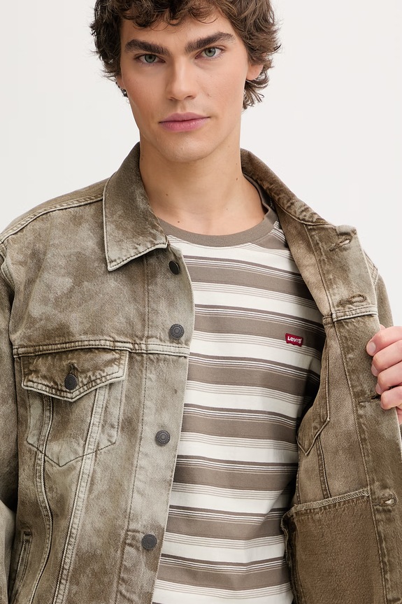 Τζιν μπουφάν Levi's RELAXED FIT A5782.0084