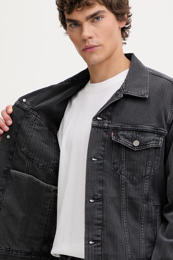 Τζιν μπουφάν Levi's RELAXED FIT A5782.0086