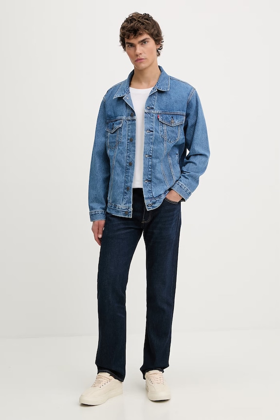 Levi's geacă jeans RELAXED FIT A5782.0105 albastru SS26
