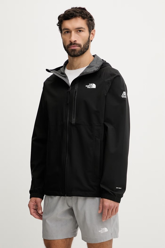 The North Face kurtka treningowa MOUNTAIN ATHLETICS pozostałe czarny NF0A8DY2JK31