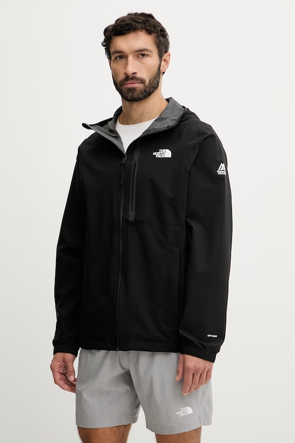 The North Face kurtka treningowa MOUNTAIN ATHLETICS pozostałe czarny NF0A8DY2JK31