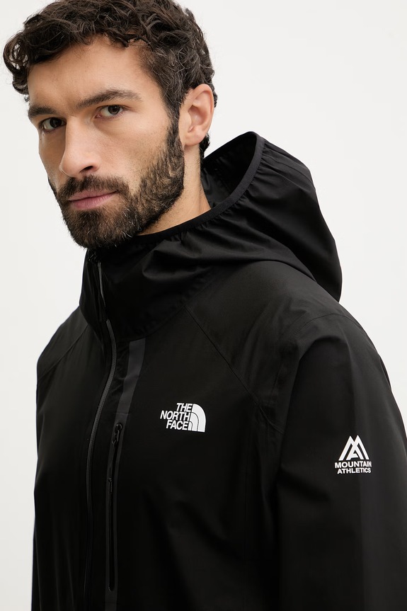 The North Face kurtka treningowa MOUNTAIN ATHLETICS czarny NF0A8DY2JK31