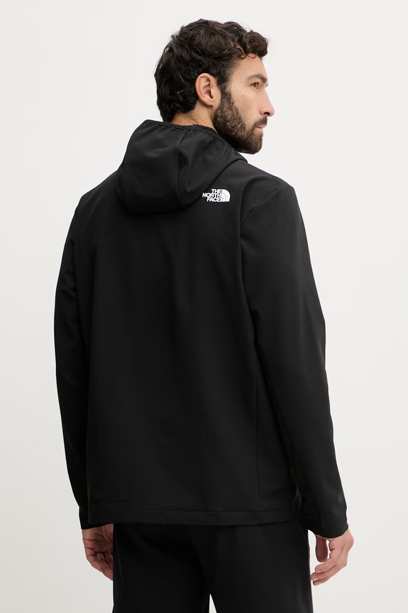 Odzież The North Face kurtka sportowa SOFTSHELL JACKET NF0A892SJK31 czarny