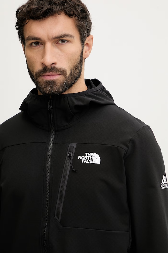 The North Face kurtka sportowa SOFTSHELL JACKET czarny NF0A892SJK31
