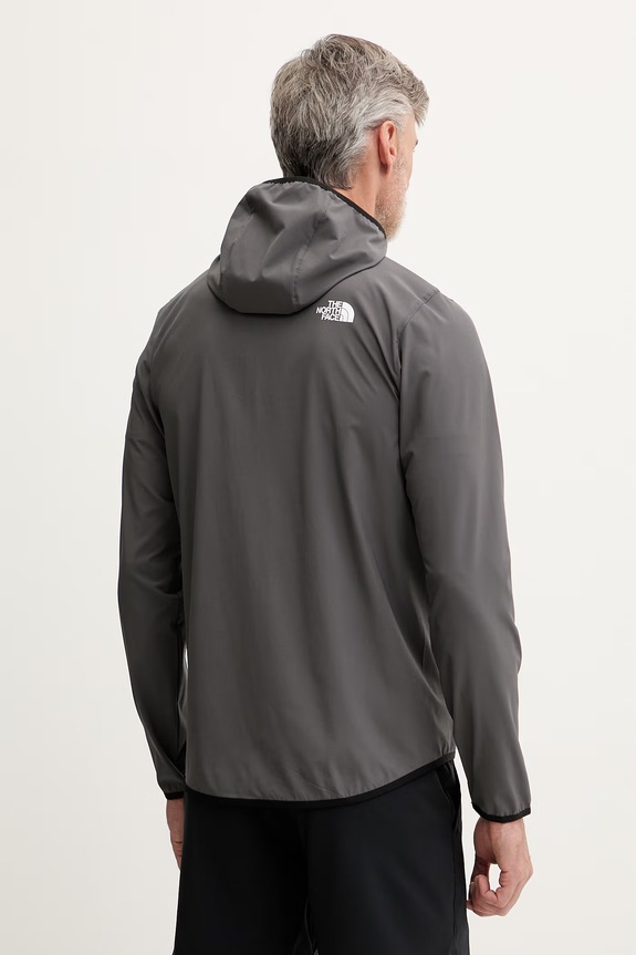 Oblečenie The North Face športová bunda pánska Woven NF0A8CS7RHI1 sivá