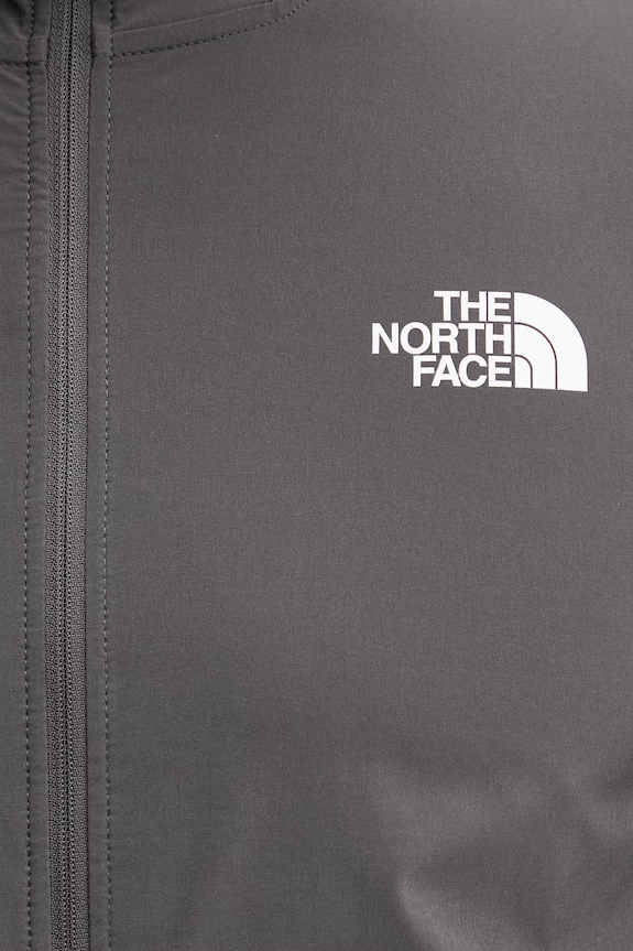 The North Face športová bunda pánska Woven NF0A8CS7RHI1 sivá