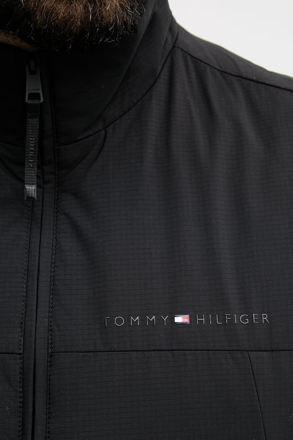 Tommy Hilfiger férfi ujjatlan kabát MW0MW42663 fekete