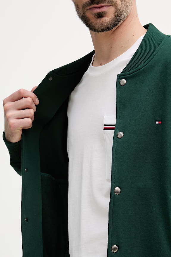 Tommy Hilfiger Bomber dzseki férfi pamut MW0MW42470