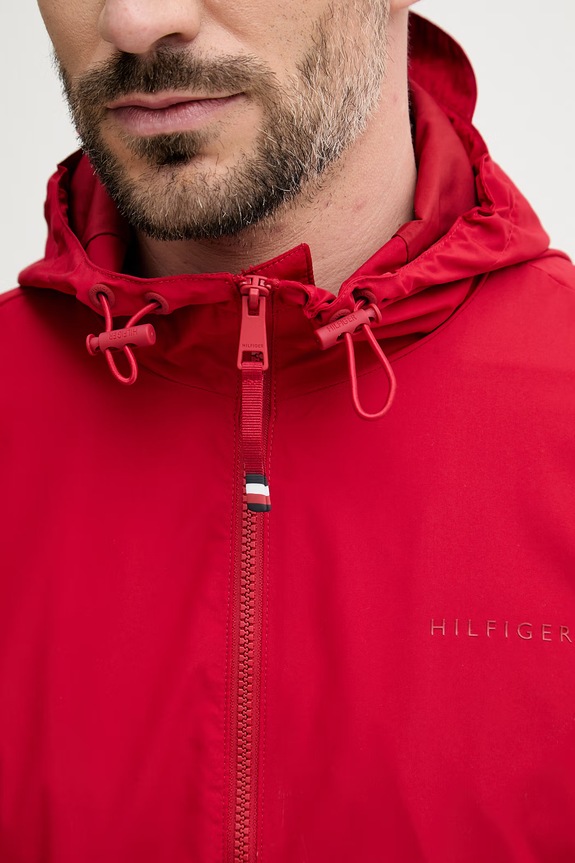 Tommy Hilfiger giacca da uomo MW0MW42504 rosso