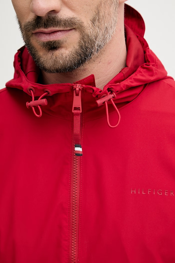 Tommy Hilfiger giacca da uomo MW0MW42504 rosso
