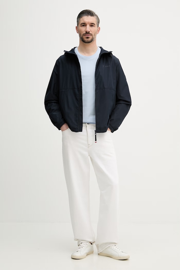 Tommy Hilfiger moška jakna MW0MW42504 mornarsko modra SS26