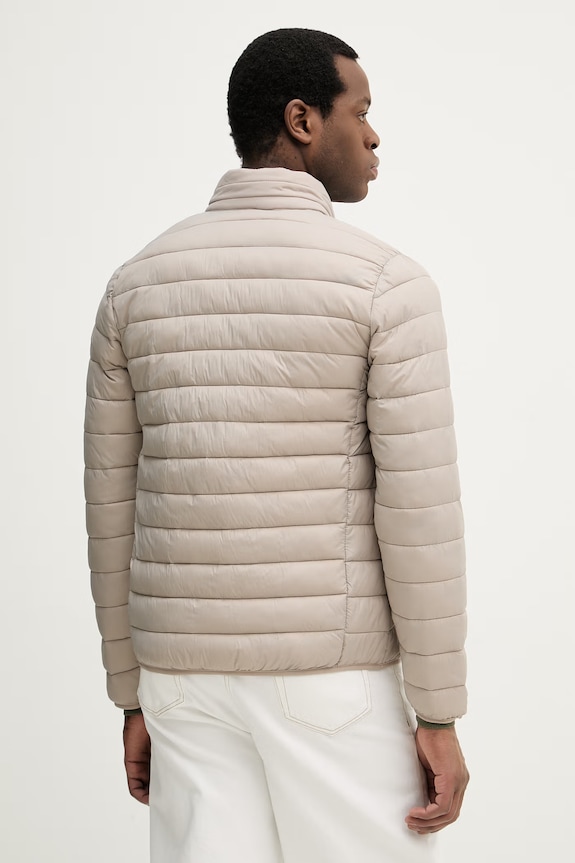 Odzież U.S. Polo Assn. kurtka męska LIGHTWEIGHT BOUND QUILTED MUP3905 szary