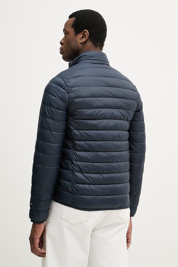 Odzież U.S. Polo Assn. kurtka męska LIGHTWEIGHT BOUND QUILTED MUP3905 granatowy