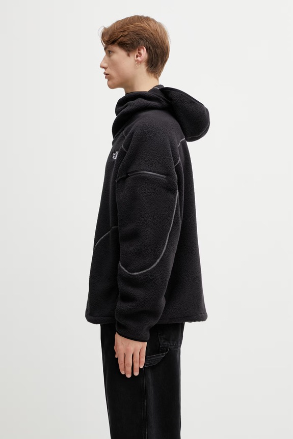 The North Face Balaclava dukserica sa flisom za muškarce NF0A8G91JK31 crna SS26