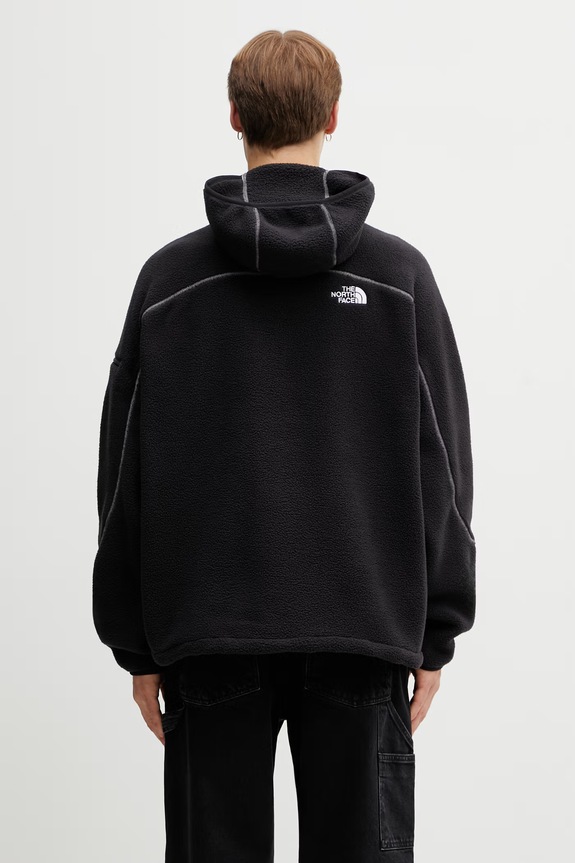 Odjeća The North Face Balaclava dukserica sa flisom za muškarce NF0A8G91JK31 crna