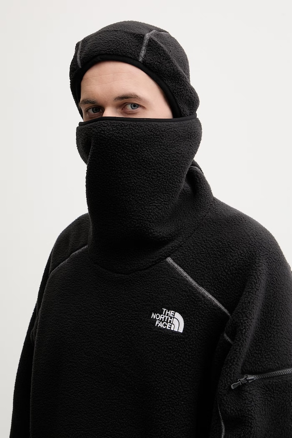 The North Face flísová mikina pánska Balaclava čierna NF0A8G91JK31