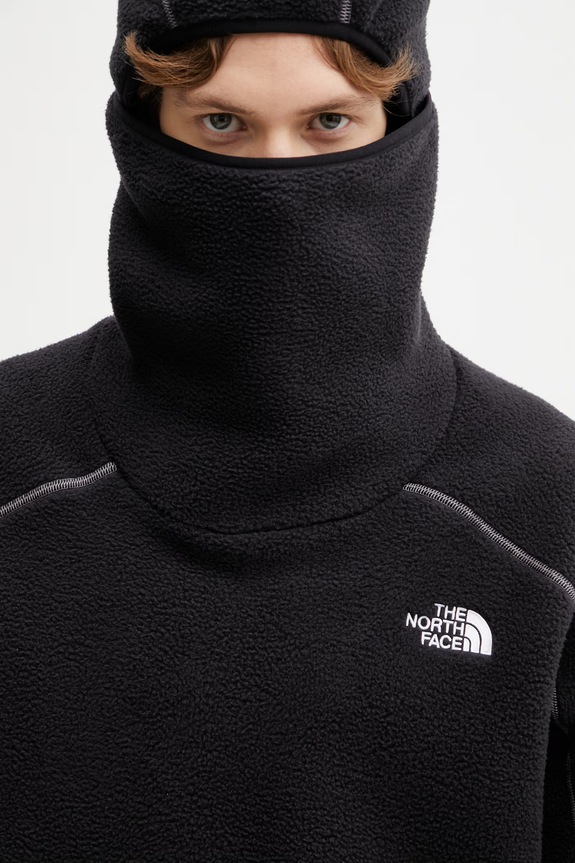 The North Face Balaclava dukserica sa flisom za muškarce crna NF0A8G91JK31
