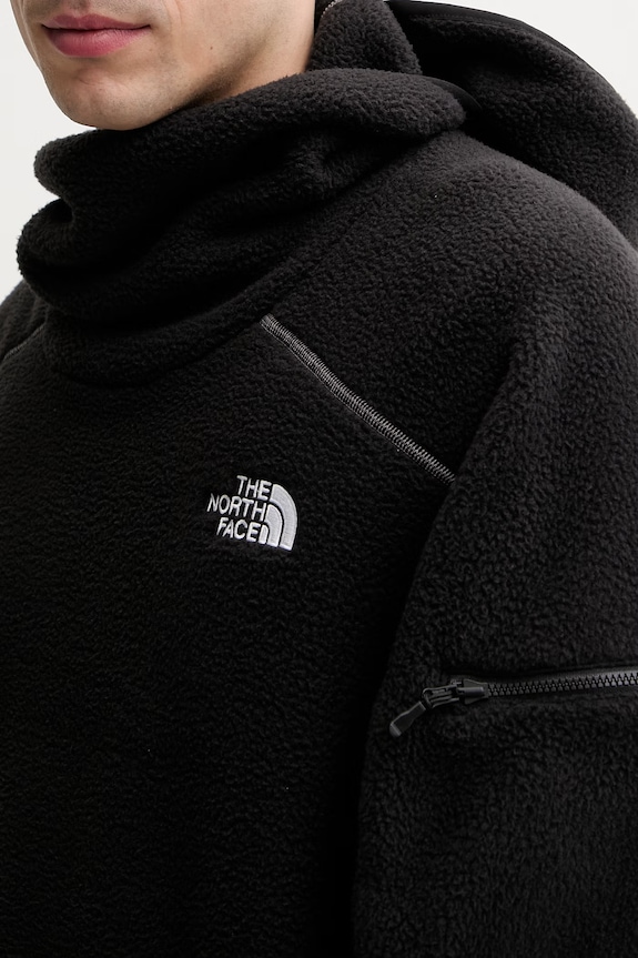 The North Face flísová mikina pánska Balaclava NF0A8G91JK31 čierna