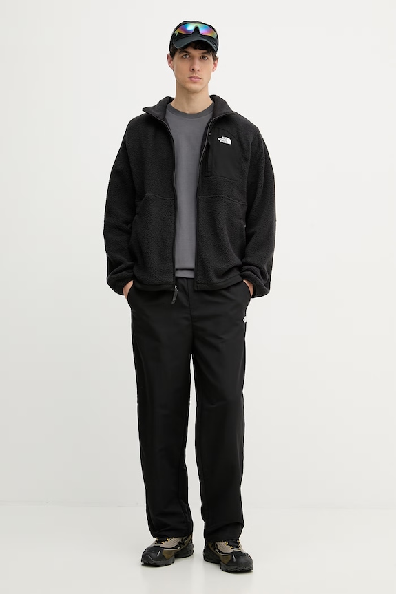 The North Face Yumiori Off Peak bluza rozpinana polarowa męska NF0A8FKNJK31 czarny SS26