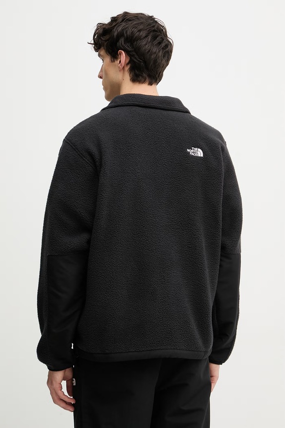 Odzież The North Face Yumiori Off Peak bluza rozpinana polarowa męska NF0A8FKNJK31 czarny