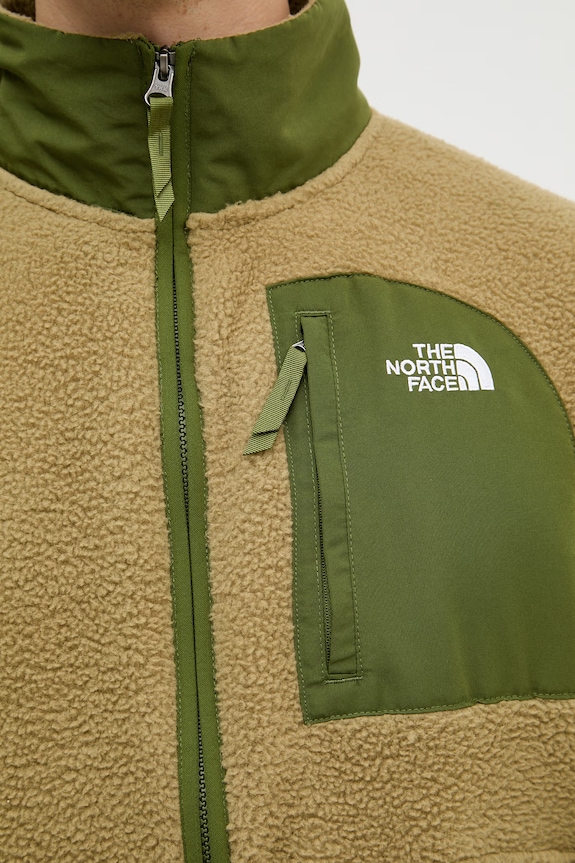 The North Face Yumiori Off Peak bluza polarowa męska NF0A8FKNMO91 zielony