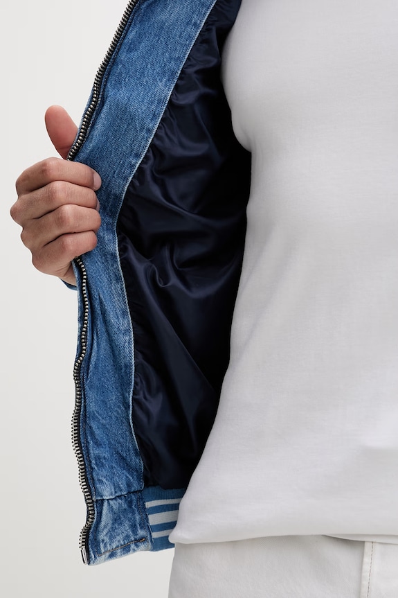 Tommy Jeans bomberka męska bawełniana DM0DM22498