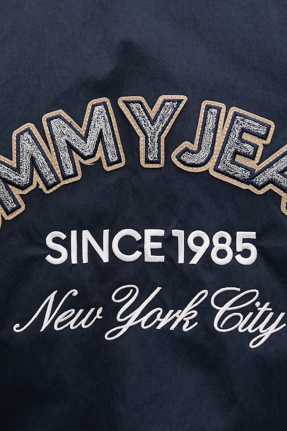 Tommy Jeans bomberka męska DM0DM22737 granatowy