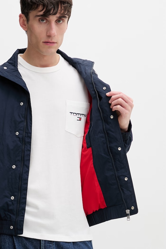 Tommy Jeans prechodná bunda dámska DM0DM22738