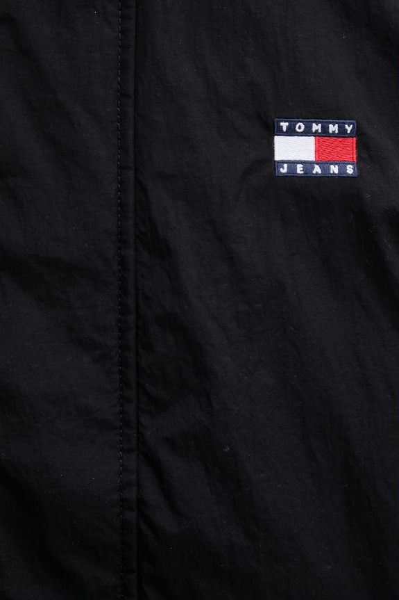 Tommy Jeans prechodná bunda dámska DM0DM22738 čierna