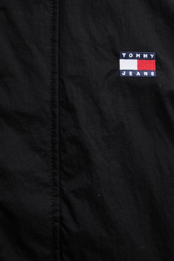 Tommy Jeans prechodná bunda dámska DM0DM22738 čierna