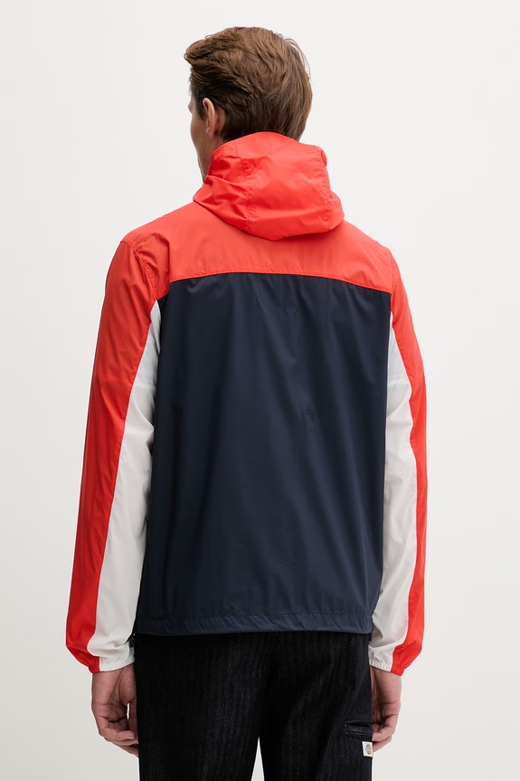 Ρούχα Tommy Jeans Μεταβατικό μπουφάν ανδρικό DM0DM23112 σκούρο μπλε