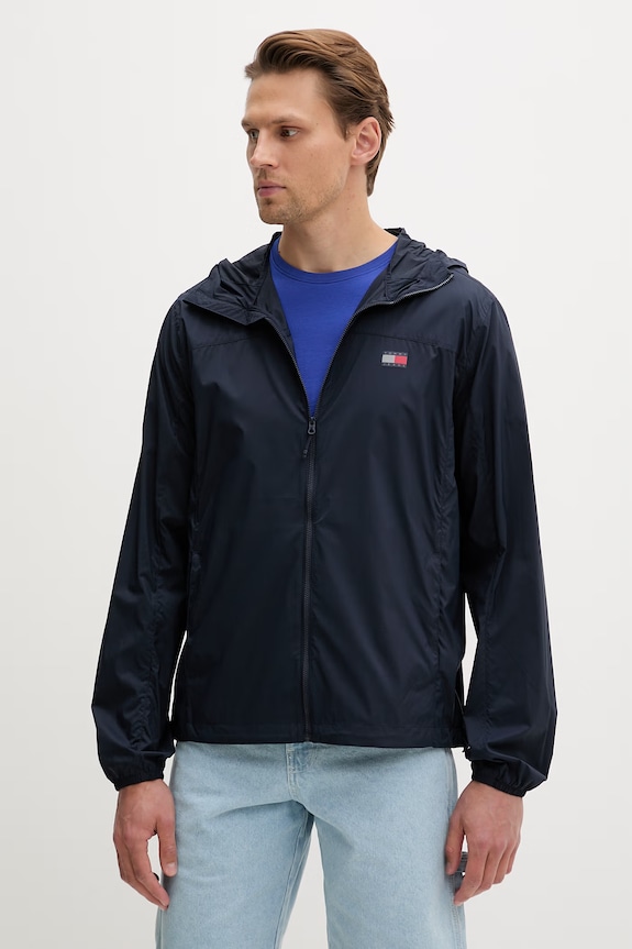 Tommy Jeans μεταβατικό μπουφάν Ανδρικό σκούρο μπλε DM0DM23112