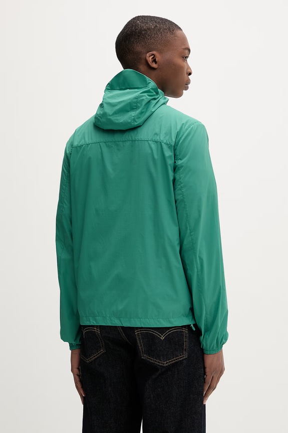 Oblečenie Tommy Jeans prechodná bunda pánska DM0DM23112 zelená