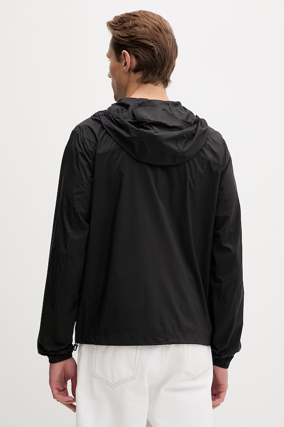 Ρούχα Tommy Jeans μεταβατικό μπουφάν ανδρικό DM0DM23112 μαύρο