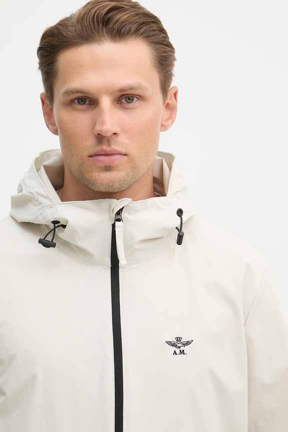 Куртка Aeronautica Militare AB3051UCT04291 бежевий